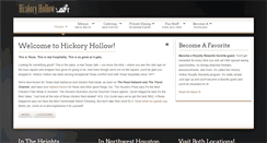 Desktop Screenshot of hickoryhollow.com