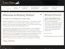 Tablet Screenshot of hickoryhollow.com